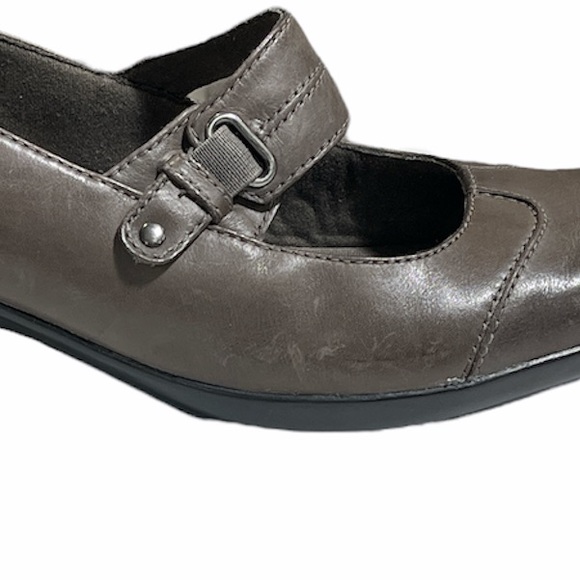 Clarks Leather Slip-on Mary Janes - Ingalls Siene  10W  0481 - Picture 15 of 15